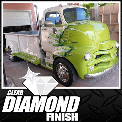 KBS Coatings 8304 DiamondFinish Watercolor Clear Coat - 1 Pint, Coats up to 50 sq ft