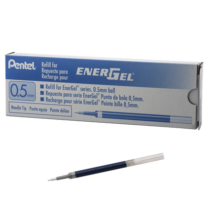 Pentel Refill Ink for EnerGel Pen Needle Tip, Fine