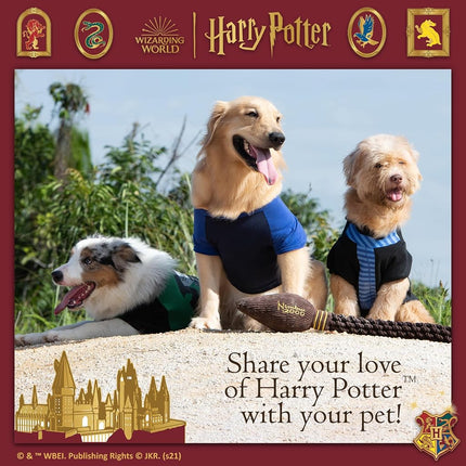Harry Potter Nimbus 2000 Rope Pet Toy, 14 Inch | Nimbus 2000 Dog Toy for Tugging with Crinkle and Squeaker