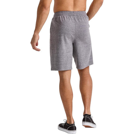 Hanes Originals Homme Short en molleton éponge, short de sport à enfiler, 9 po, Noir 50r Pe Heather, Petit