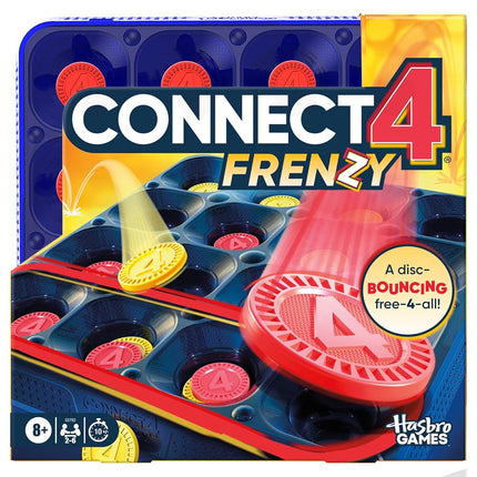 Hasbro Gaming Connect 4 Frenzy Game - English Version