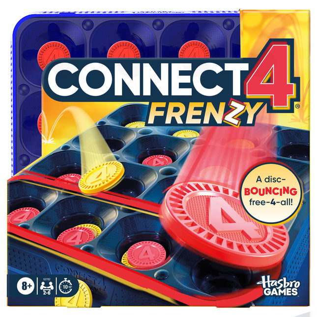 Hasbro Gaming Connect 4 Frenzy Game - English Vers
