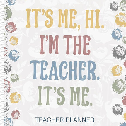 Teacher Created Resources Classroom Cottage Teacher Planner (TCR7195)