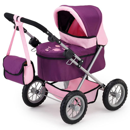 Bayer Design Dolls pram Trendy with bag, height-ad