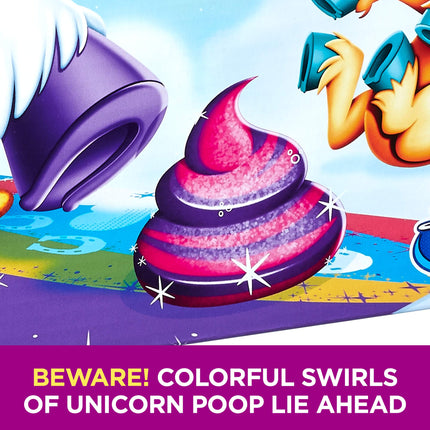 Hasbro Gaming Juego ¡No lo pises!, Edición Unicornio (Exclusivo de Amazon), 4 años en adelante
