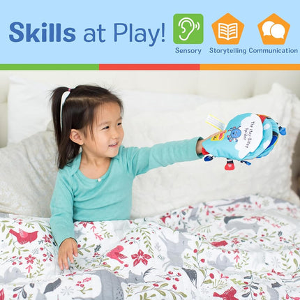 Melissa & Doug Soft Activity Book - Itsy-Bitsy Spider