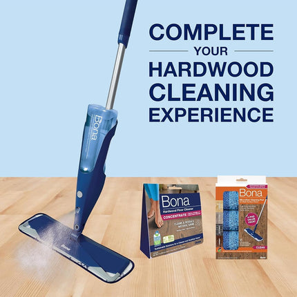Bona Premium Spray Mop with Bona Hardwood Floor Cleaner Concentrate