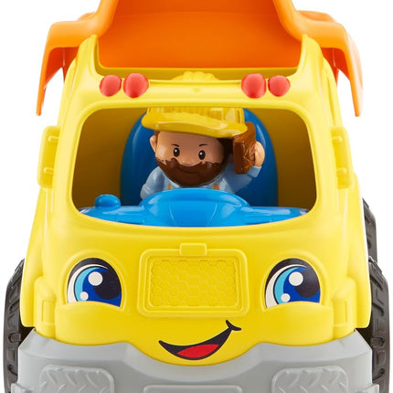 Fisher-Price: Little People Dump Truck