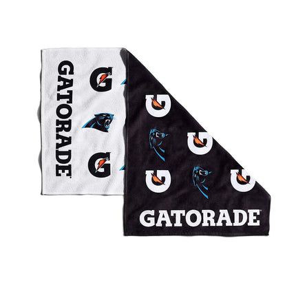 Gatorade Carolina Panthers Towel, 21" x 39”