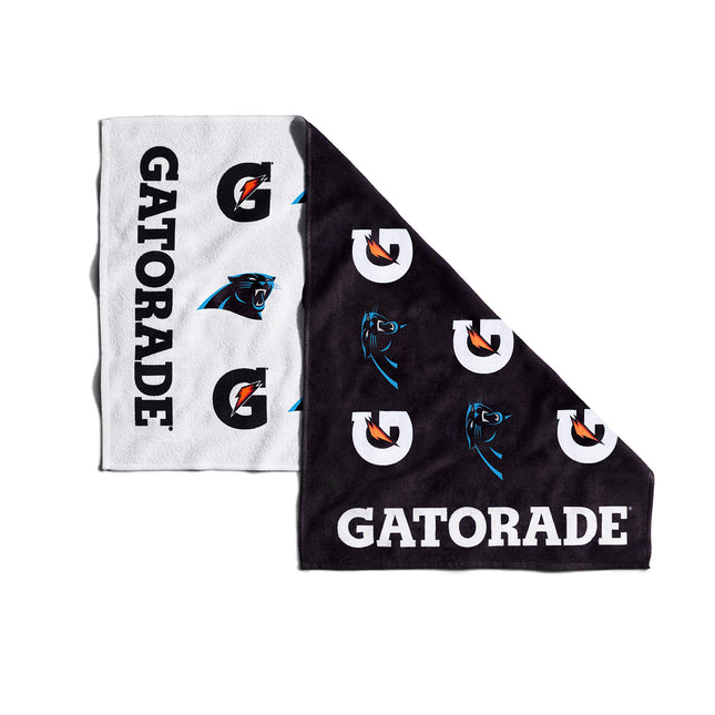 Gatorade Carolina Panthers Towel, 21" x 39”