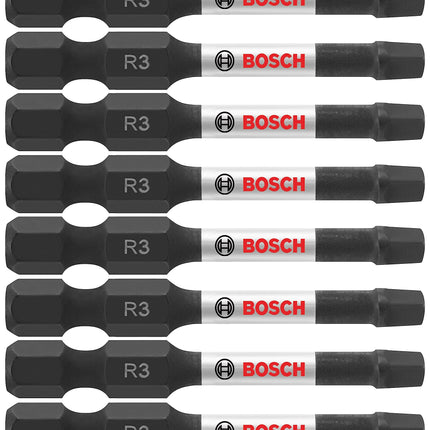 BOSCH ITSQ32B 10-Pack 2 in. Square #3 Impact Tough