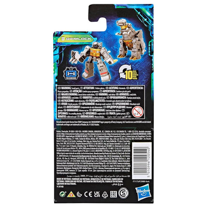 Transformers Legacy Evolution Core Grimlock 8.5 cm Action Figure