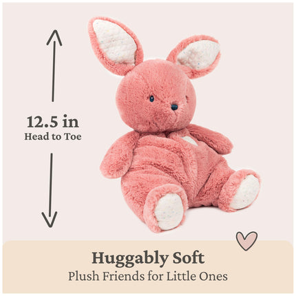 GUND Baby Oh So Snuggly Lapin Grande Peluche pour Bébés et Nourrissons, Rose Poudré, 31,75 cm
