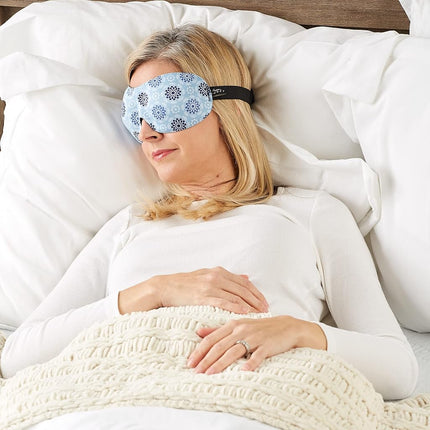 Bucky 40 Blinks No Pressure Eye Mask, Starling Blue, One Size, Casual