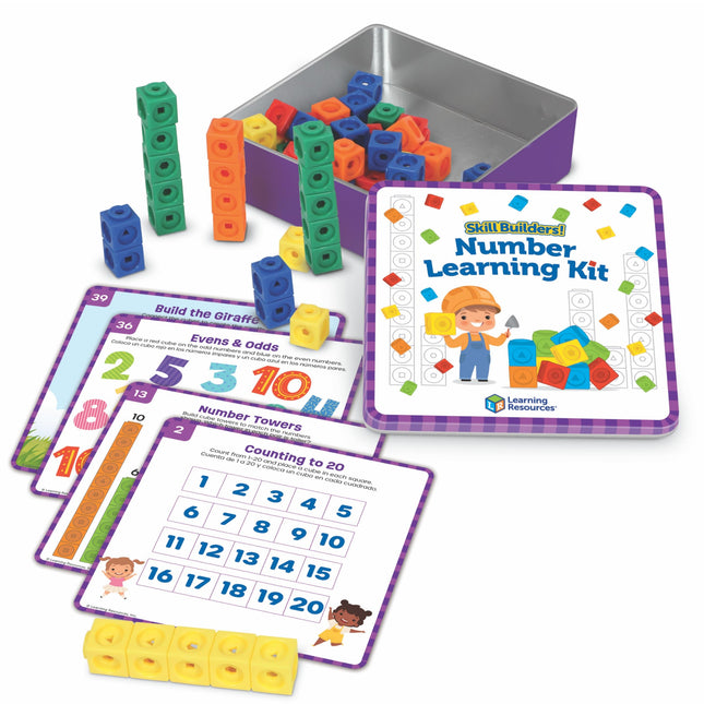 Learning Resources Skill Builders! Number Learning