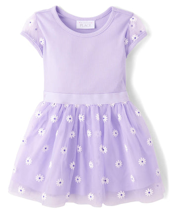 The Children's Place Baby Girls' and Toddler Short