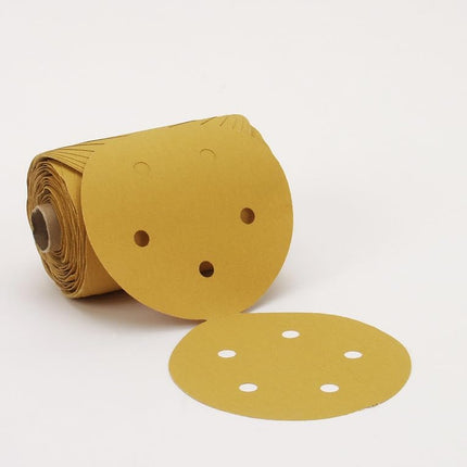3M 01200 Stikit Gold 6" P800A Grit Paper Disc