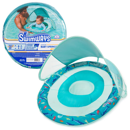 SwimWays, Essential Baby Spring Float with Sun Can