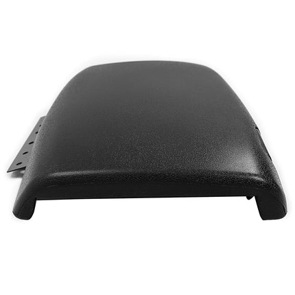 Tapa de la consola central HECASA, apoyabrazos compatible con Chevrolet Camaro 1997-2002 Pontiac Firebird, repuesto para 10421355, plástico negro
