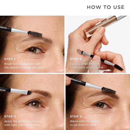 Wunderbrow Brow Gel, Brunette