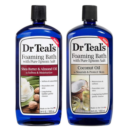 Dr Teal's Foaming Bath Combo Pack (68 fl oz Total)