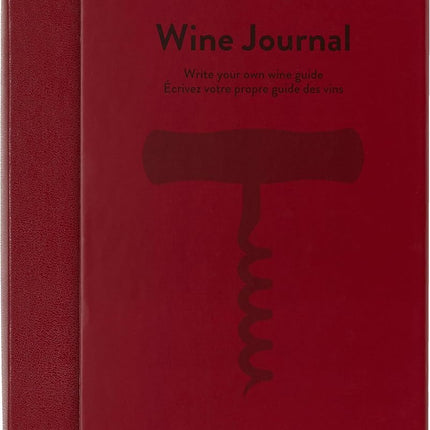 Moleskine - Wine Journal, Theme Notebook - Hardcov
