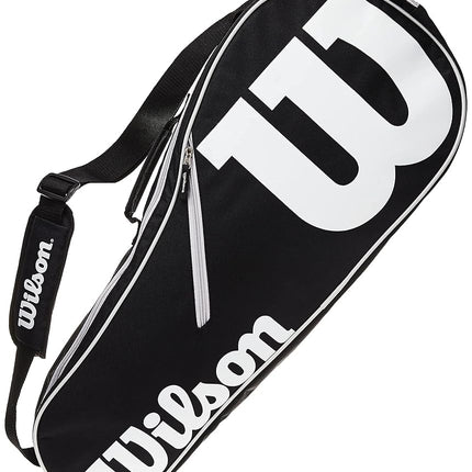 Advantage II Triple Bag - Black/White