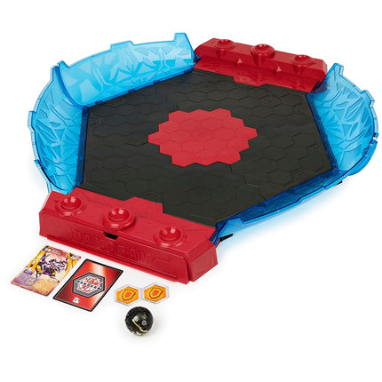 BAKUGAN Battle League Coliseum, Tablero de Juego de Lujo con Exclusivo, para Mayores de 6 Años