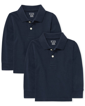 The Children's Place Baby Boys Toddler Long Sleeve