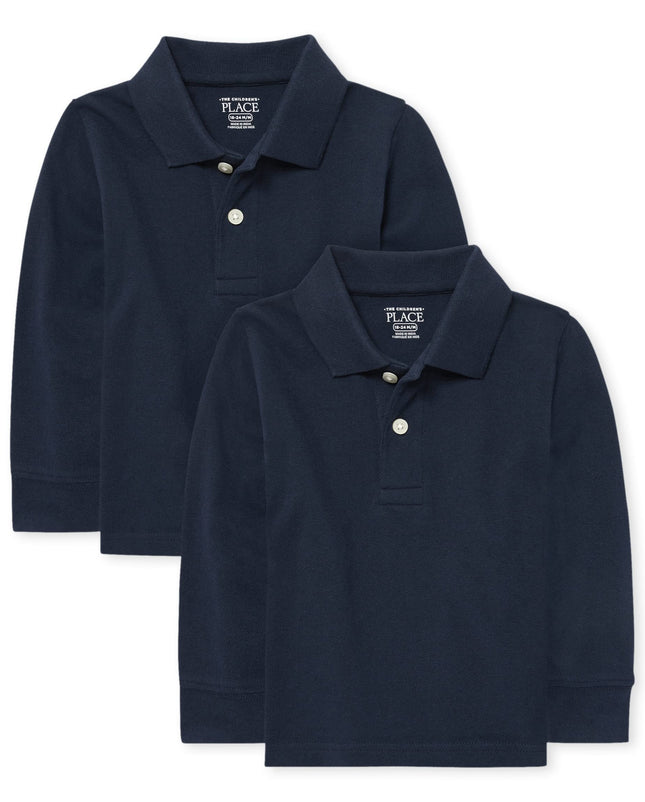 The Children's Place Baby Boys Toddler Long Sleeve