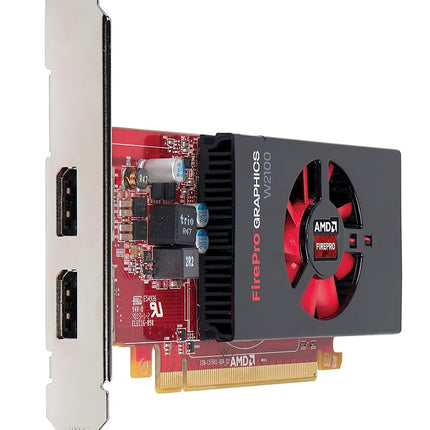 AMD FirePro W2100 2GB Graphics Card (J3G91AT)