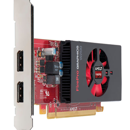 AMD FirePro W2100 2GB Graphics Card (J3G91AT)