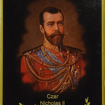 Royal Tea Czar Nicolas II