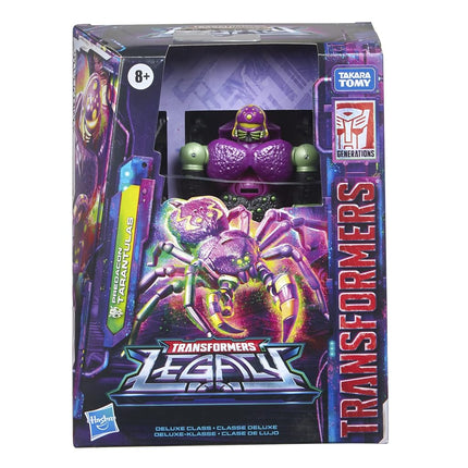 Transformers Toys Generations Legacy Deluxe Predacon Tarantulas Action Figure - 8 and Up, 5.5-inch, Multicolour (F3032)