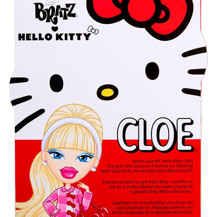 Bratz x Hello Kitty Cloe Sanrio Fashion Doll with Accessories