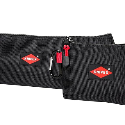 KNIPEX Tools 9K 00 80 179 US Zipper Tool Bag 2-Pac