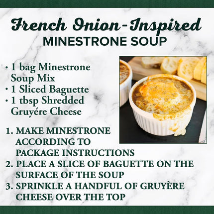 Bear Creek Soup Mixes, Minestrone, 8.4 Ounce