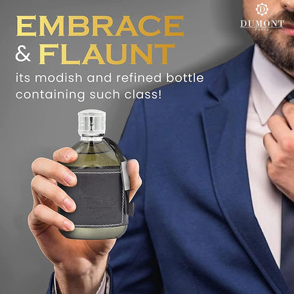 Nitro Black by Dumont for Men - 3.4 oz EDP Spray