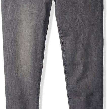 The Children's Place Big Girls Zip Jegging, GRANITEWSH, 4