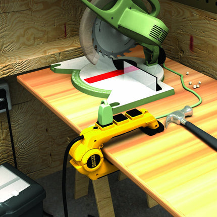 Stanley 32050 FatMax Power Claw avec multiprise à 3 prises de courant avec terre de Stanley