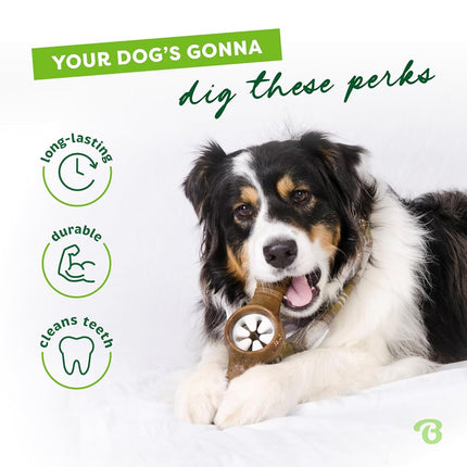 Benebone Pawplexer Treat Puzzle Toy, Real Bacon, L