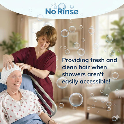No Rinse Shampoo Cap (5-Pack)
