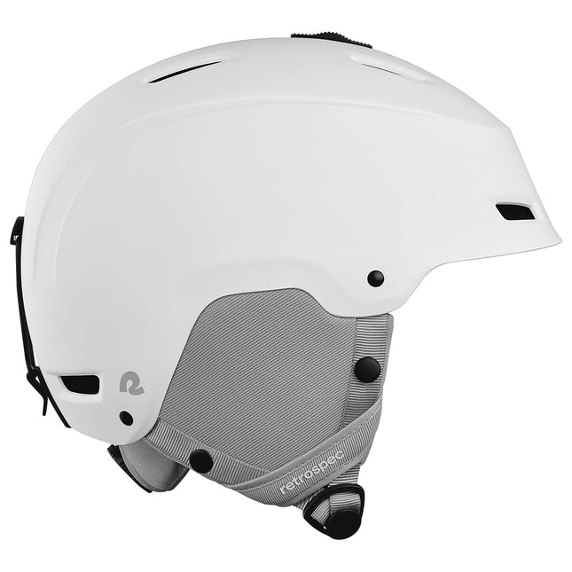 Retrospec Zephyr Ski & Snowboard Helmet for Adults - Adjustable with 9 Vents - Impact Resistant ABS Shell & EPS Foam - Matte Canyon, Small 52-55.5cm
