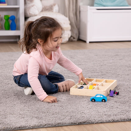 Set de coches de madera Melissa & Doug