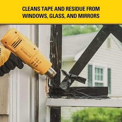STANLEY T242 Dissolvant d'étiquettes et d'autocollants - Nettoyant adhésif de qualité automobile - Élimine en toute sécurité les résidus d'adhésif sur les surfaces automobiles - 5 oz - 1 pièce