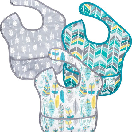 Bumkins SuperBib, Adjustable Hook & Loop Closure, 