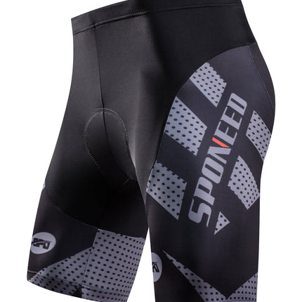 sponeed Men's Cycling Shorts Padded Bicycle Riding