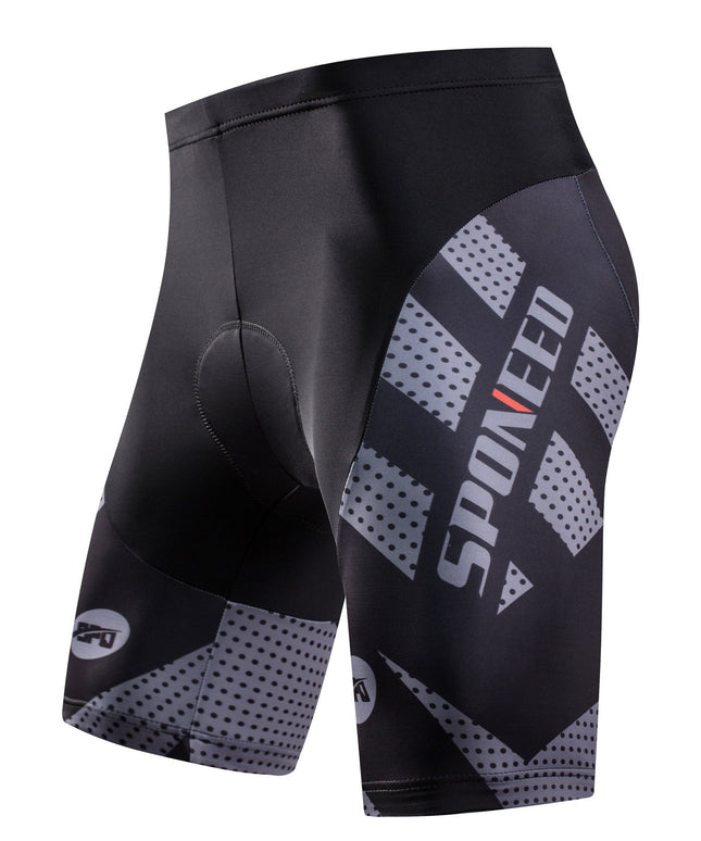 sponeed Men's Cycling Shorts Padded Bicycle Riding