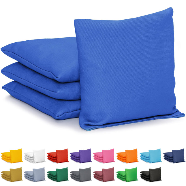 GoSports Cornhole Bean Bags Set of 4 - Regulation 