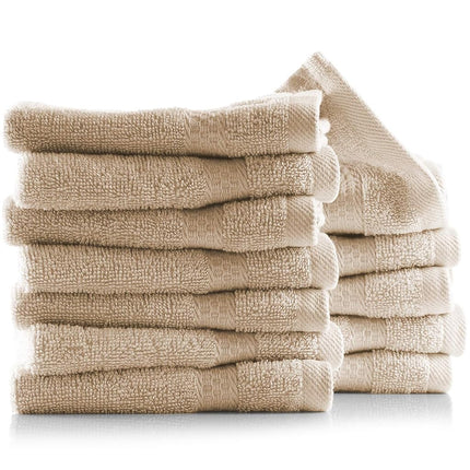 Hearth & Harbor 100% Ring Spun Cotton Washcloths 1